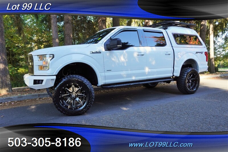 Used 2017 Ford F150 XLT w/ Equipment Group 302A Luxury AWD/4WD image 64