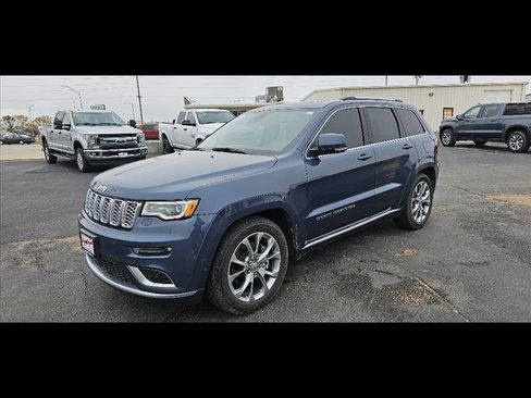 Used 2020 Jeep Grand Cherokee Summit w/ Platinum Series Group image 7
