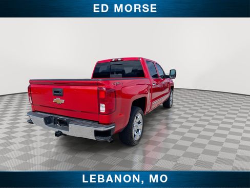 Used 2018 Chevrolet Silverado 1500 LTZ w/ LTZ Plus Package AWD/4WD image 8