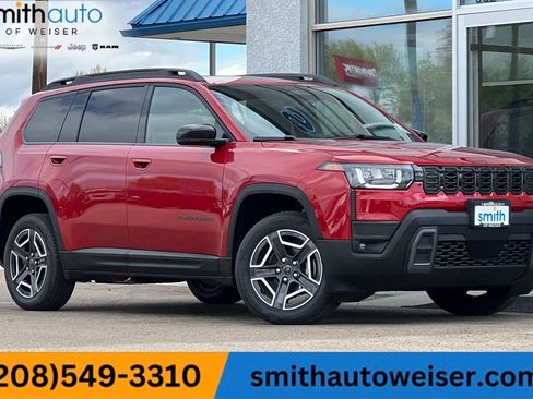 New 2026 Jeep Cherokee Limited AWD/4WD image 1