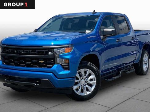Used 2024 Chevrolet Silverado 1500 Custom RWD image 1