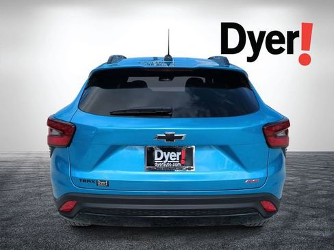 New 2026 Chevrolet Trax RS w/ Driver Confidence Package FWD image 4