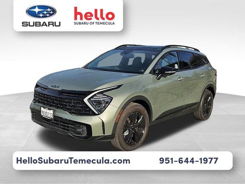 Used 2025 Kia Sportage X-Line Prestige image 1