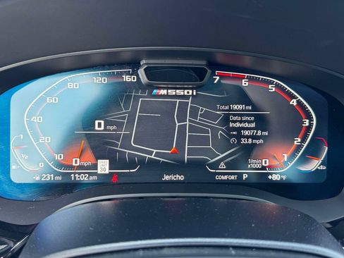 Used 2023 BMW M550i xDrive w/ Executive Package AWD/4WD image 25