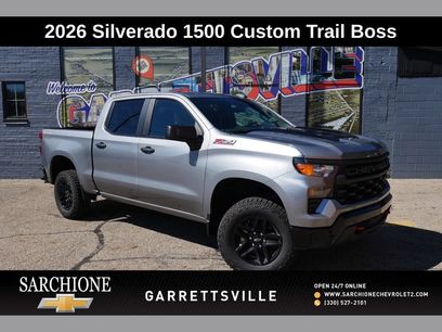 New 2026 Chevrolet Silverado 1500 Custom Trail Boss