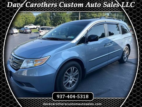 Used 2013 Honda Odyssey EX-L image 1