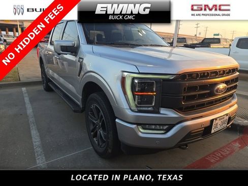 Used 2022 Ford F150 Lariat w/ Equipment Group 502A High image 1
