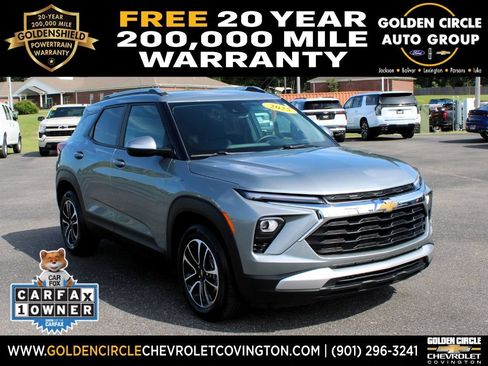Used 2025 Chevrolet TrailBlazer LT w/ Convenience Package FWD image 1