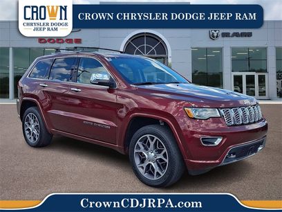 Used 2021 Jeep Grand Cherokee Overland
