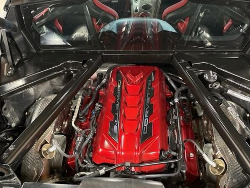 Used 2026 Chevrolet Corvette Stingray Coupe w/ Z51 Performance Package RWD image 9