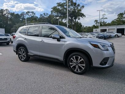 Certified 2023 Subaru Forester Limited