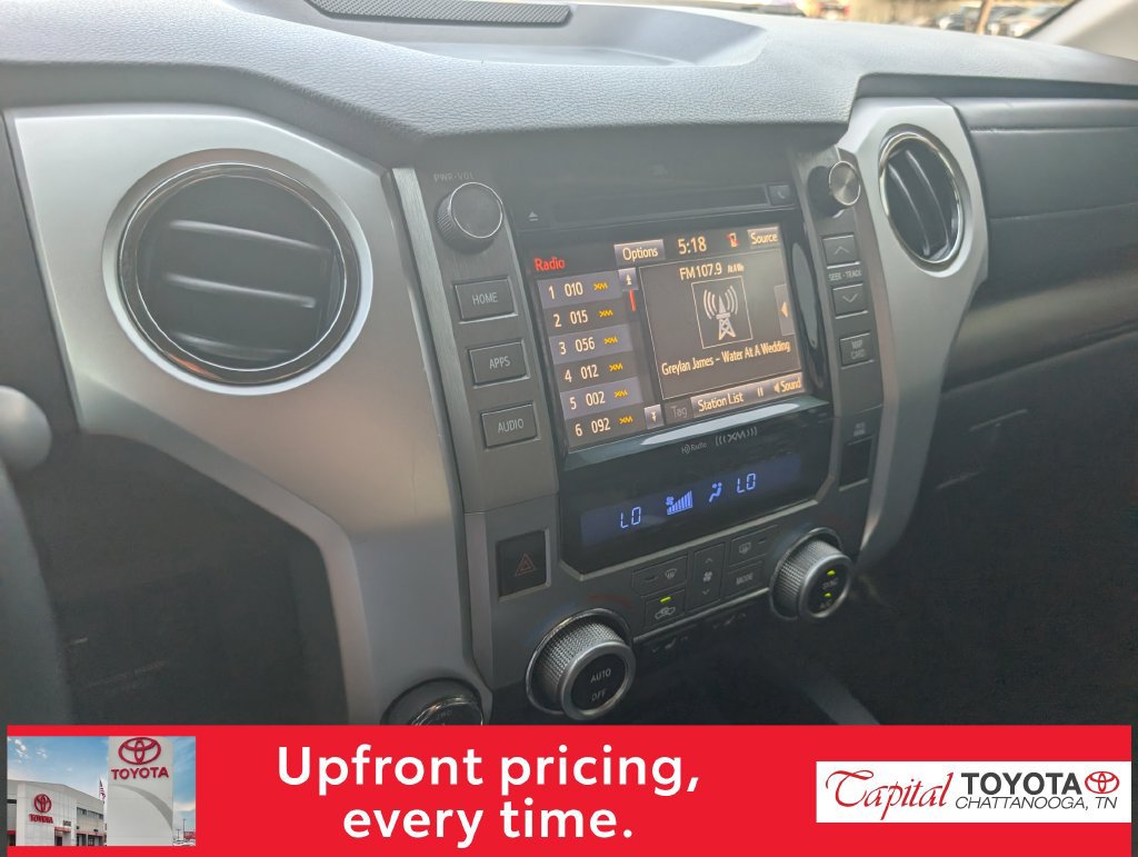 Used 2018 Toyota Tundra Limited w/ Limited Premium Package AWD/4WD image 19
