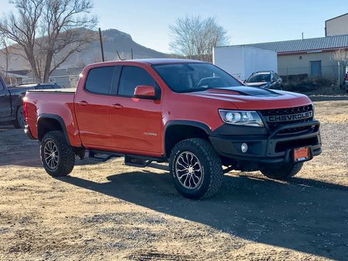 Used 2020 Chevrolet Colorado ZR2 image 7