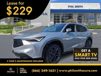 New 2025 Acura ADX A-Spec