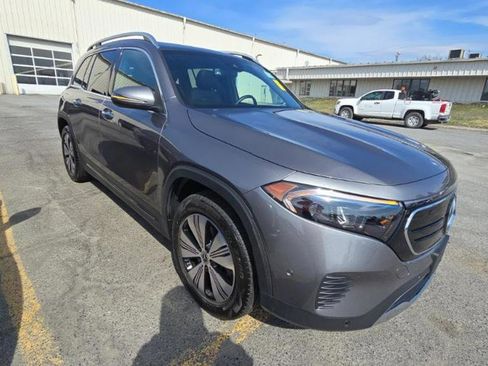 Used 2023 Mercedes-Benz EQB 300 4MATIC w/ Exclusive Package image 1