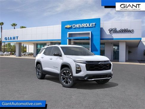 New 2026 Chevrolet Equinox RS w/ Convenience Package III image 1