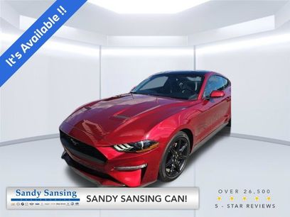 Used 2019 Ford Mustang Coupe w/ Equipment Group 101A