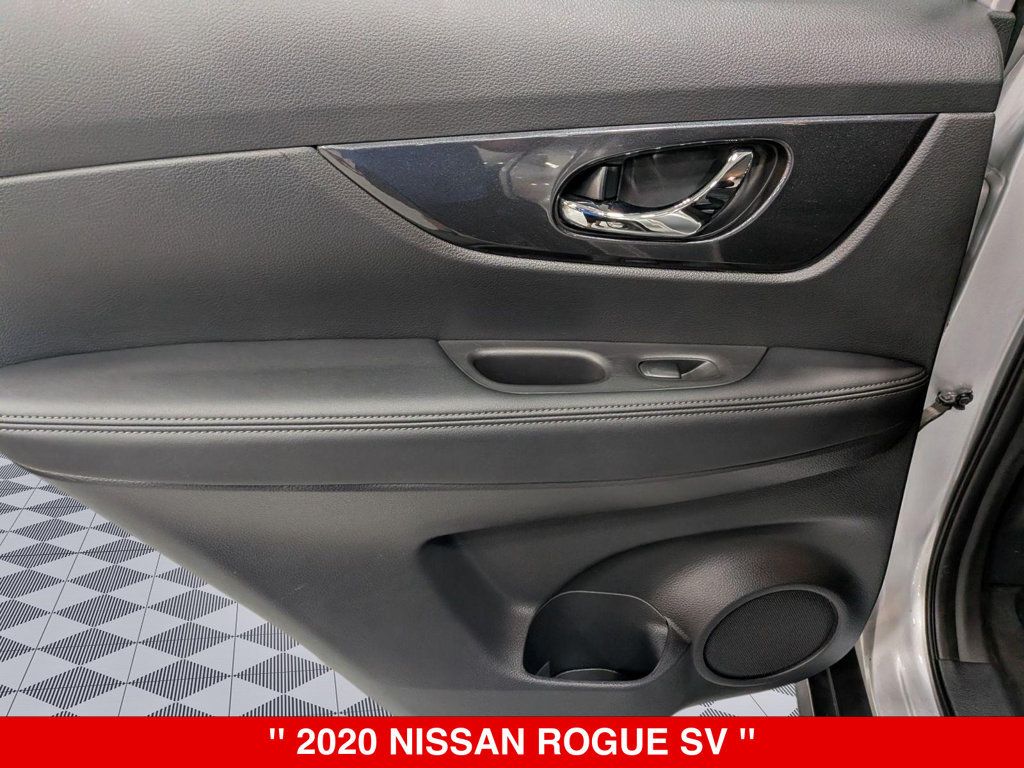 Used 2020 Nissan Rogue SV AWD/4WD image 25