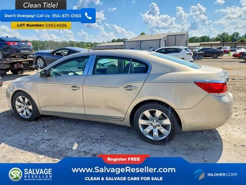 Used 2011 Buick LaCrosse CXL FWD image 3