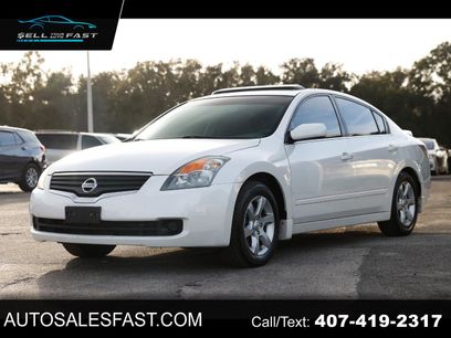 Used 2008 Nissan Altima 2.5 SL w/ SL Pkg