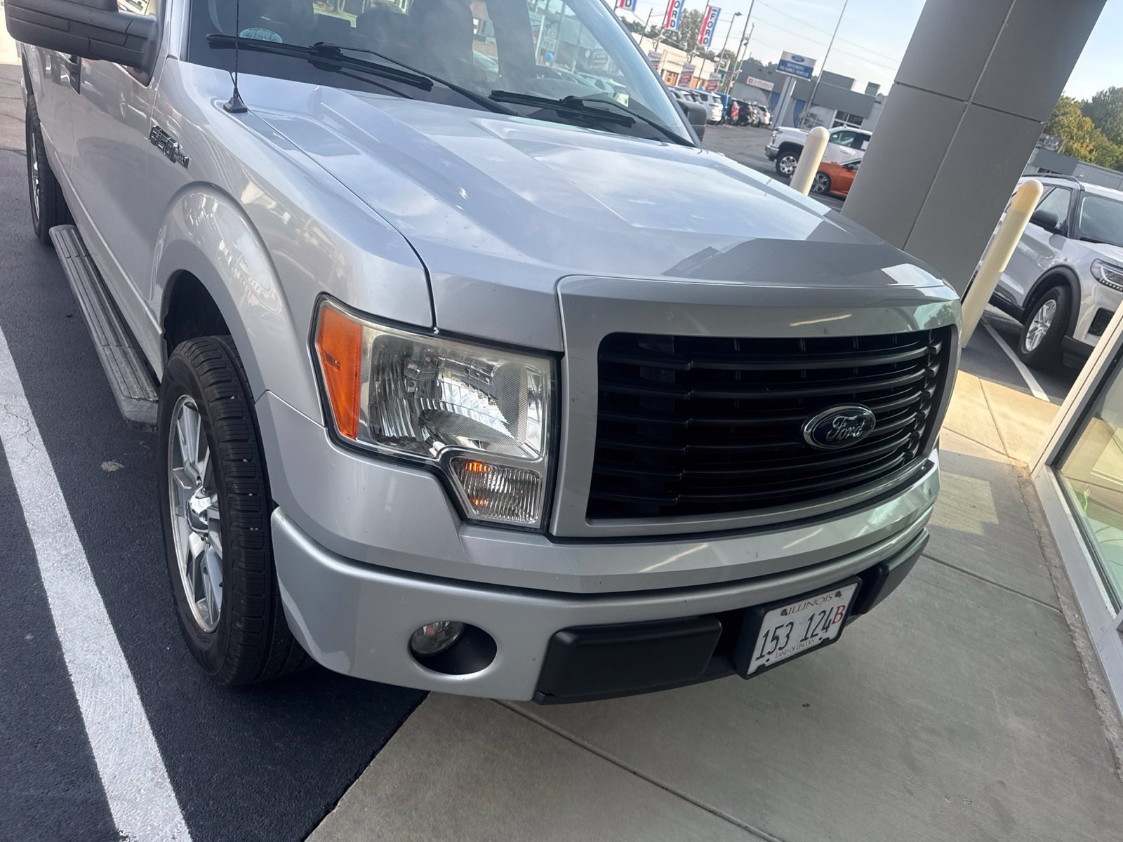 Used 2014 Ford F150 STX w/ Equipment Group 201A Mid RWD image 1