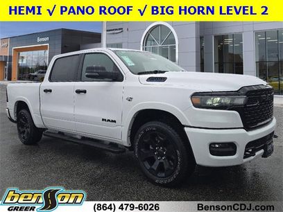 New 2026 RAM 1500 4x4 Crew Cab