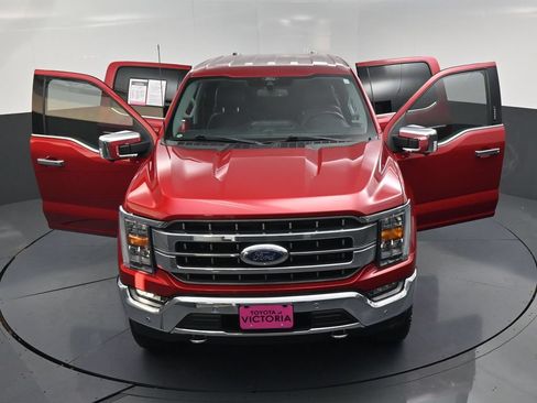 Used 2022 Ford F150 Lariat w/ Max Trailer Tow Package AWD/4WD image 25