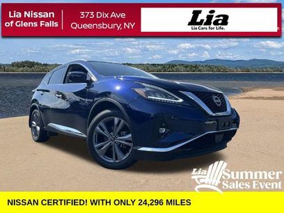 Certified 2024 Nissan Murano Platinum w/ Cargo Package