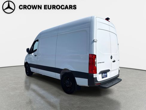 New 2026 Mercedes-Benz Sprinter 144 Cargo image 3