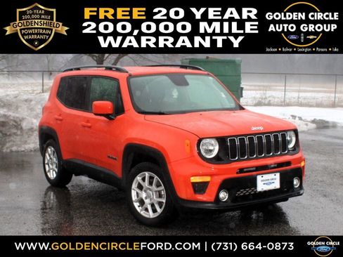 Used 2019 Jeep Renegade Latitude image 1