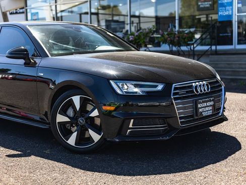 Used 2017 Audi A4 2.0T Premium Plus w/ Premium Plus Package AWD/4WD image 3