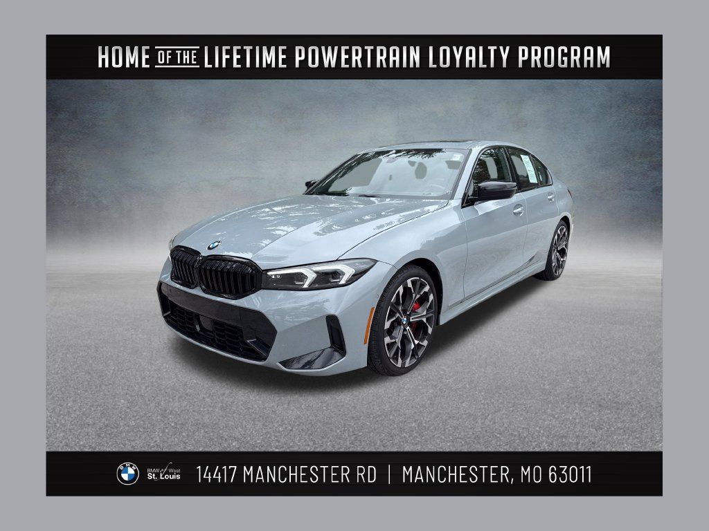 Used 2026 BMW 330i xDrive Sedan w/ M Sport Package AWD/4WD 360° Tour