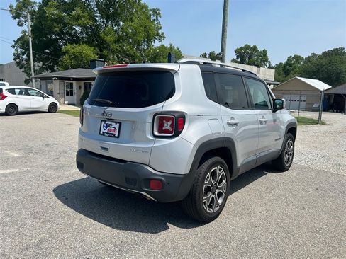Used 2018 Jeep Renegade Limited w/ UConnect 8.4 Nav Group AWD/4WD image 5