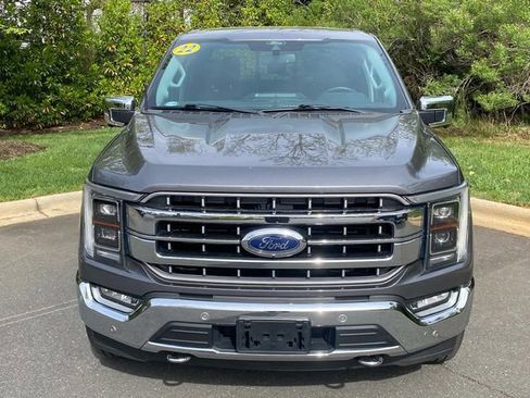 Used 2022 Ford F150 Lariat w/ Equipment Group 502A High AWD/4WD image 2