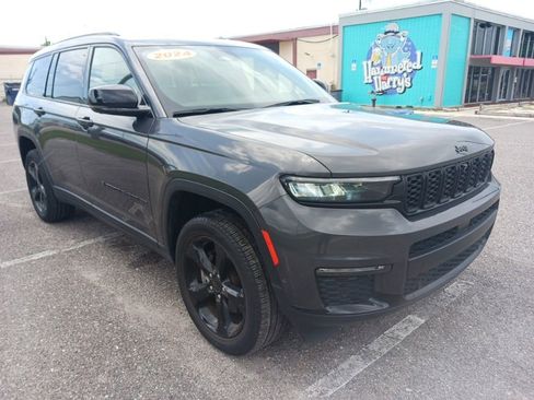 Used 2024 Jeep Grand Cherokee L Limited w/ Luxury Tech Group II RWD image 1
