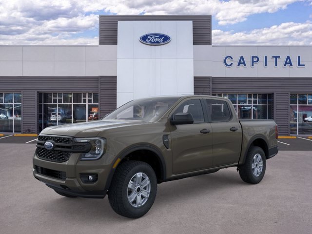 New 2026 Ford Ranger XL w/ Trailer Tow Package AWD/4WD image 1
