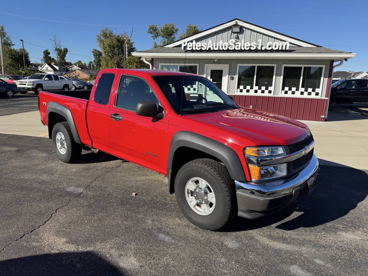 Used 2005 Chevrolet Colorado LS RWD image 2