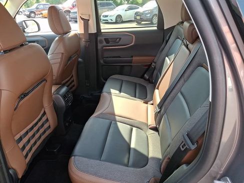 Certified 2023 Ford Bronco Sport Outer Banks w/ Tech Package AWD/4WD image 10