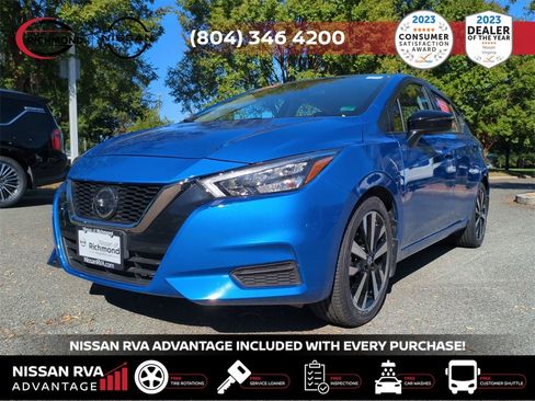 Certified 2022 Nissan Versa SR w/ Convenience Package image 2