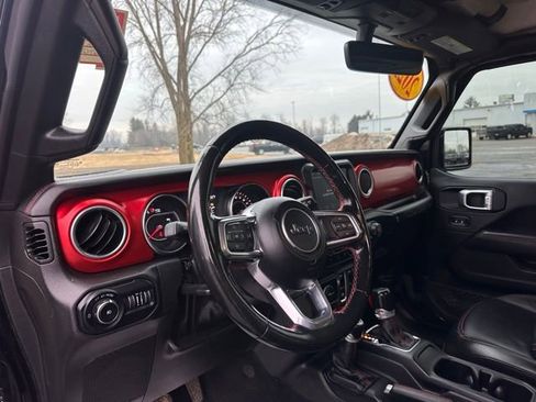 Used 2022 Jeep Wrangler Rubicon w/ Steel Bumper Group image 15