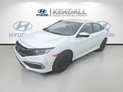 Used 2021 Honda Civic LX image 3