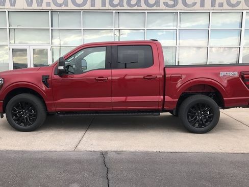 New 2025 Ford F150 Lariat w/ Equipment Group 501A Mid image 4