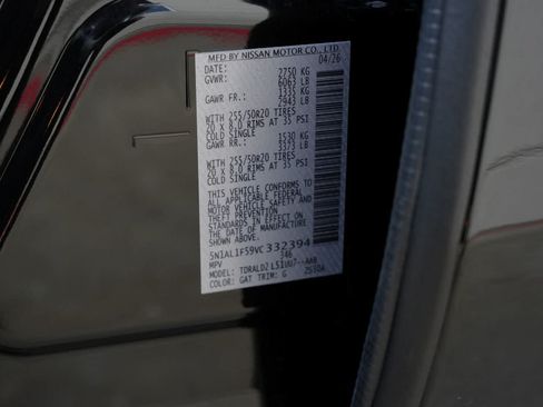 New 2027 INFINITI QX60 Luxe w/ Cargo Package FWD image 27