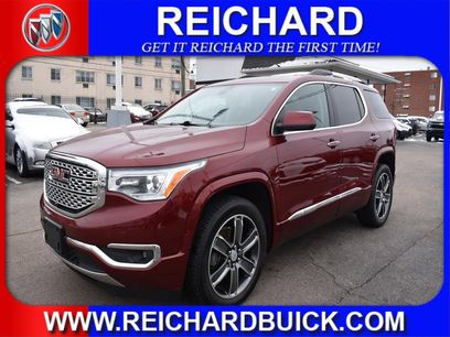 Used 2018 GMC Acadia Denali w/ Technology Package