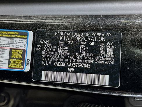Certified 2025 Kia Seltos EX w/ EX Sunroof Package AWD/4WD image 32