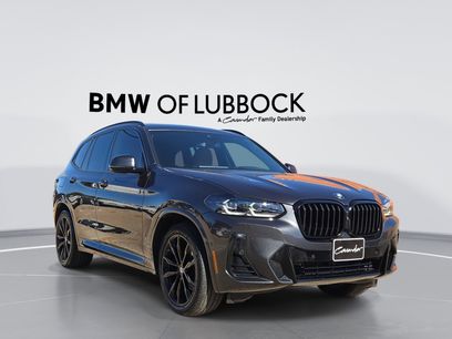 Certified 2023 BMW X3 xDrive30i w/ M Sport Package