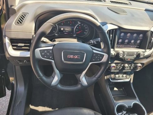 Used 2021 GMC Terrain SLT w/ Infotainment Package II FWD image 30
