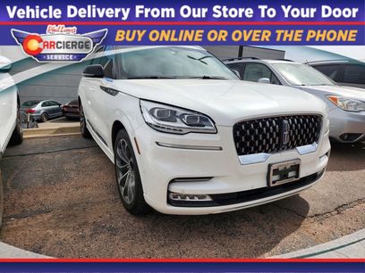 Used 2021 Lincoln Aviator Grand Touring w/ Equipment Group 302A