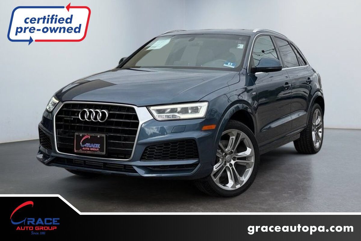 Used 2018 Audi Q3 2.0T Premium Plus w/ Premium Plus Package AWD/4WD image 1
