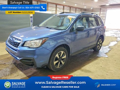 Used 2017 Subaru Forester 2.5i w/ Alloy Wheel Package AWD/4WD image 1